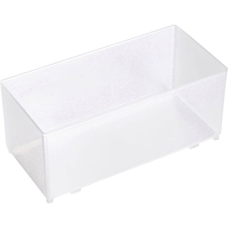 raaco 80 CA7-1½ Insert de coffret de rangement (l x H x P) 79 x 69 x 163 mm Contenu 1 pc(s) (1/2)