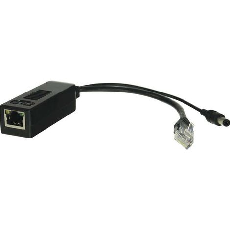 Poe Splitter Adapter per macchine fotografiche non Poe Ip Poe-split-25w (1/2)
