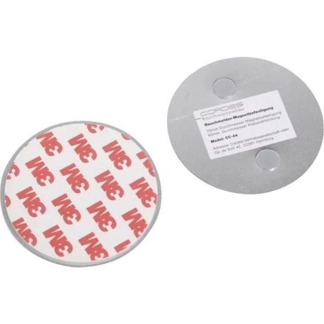 Cordes Haussicherheit CC-44 fijación para detectores de humo adhesivo 3M