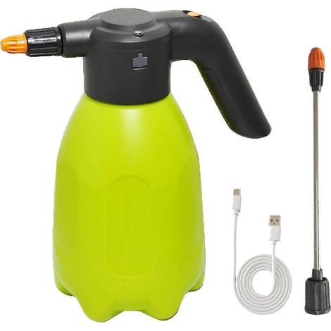Electric Sprayer Bottle-Garden Sprayer,Plant Mister 2L-- (1/5)
