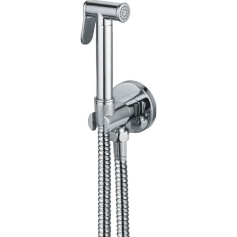 Ensemble de douche Hygiénique avec systéme fermeture/ouverture automatique anti-inondations (1/2)