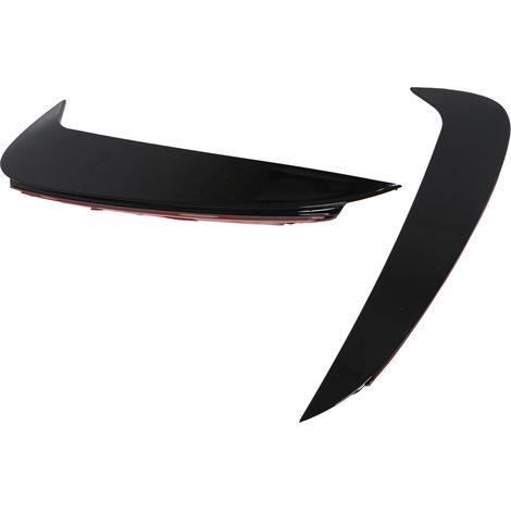 Pare-chocs Arrière Sortie d'Air Grille Trim Remplacement pour Mercedes Classe E Coupé C238 W238 (1/5)