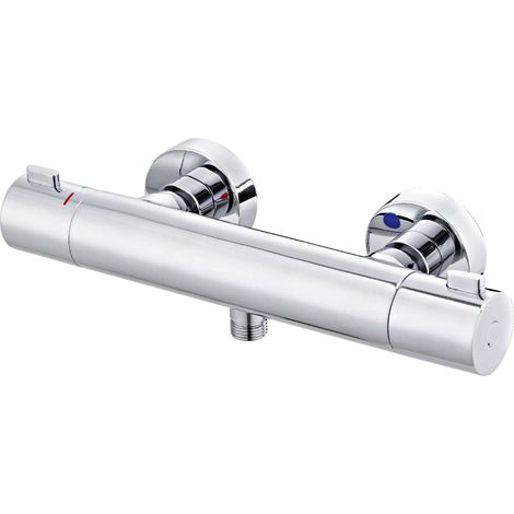 Primaster Brausethermostat Prag verchromt Verbrühschutz bei 38° C Cool Touch (1/2)