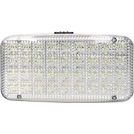 1 Pcs Eclairage Intérieur 36 LED 12V Blanc pour Van Sprinter Transit Dome Light (1/4)
