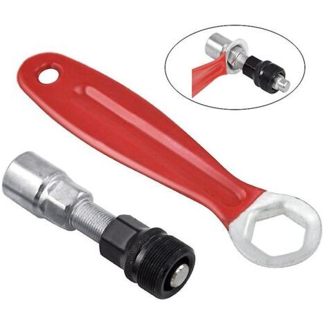 Extracteur de réparation de vélo pour boîtier de pédalier (1/3)