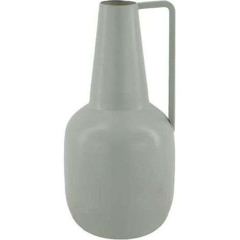 Vase à fleurs en métal 20 cm (1/3)
