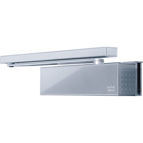 Ferme porte TS 91B fixe force 3 fourni sans bras finition argent - DORMA - 41030101