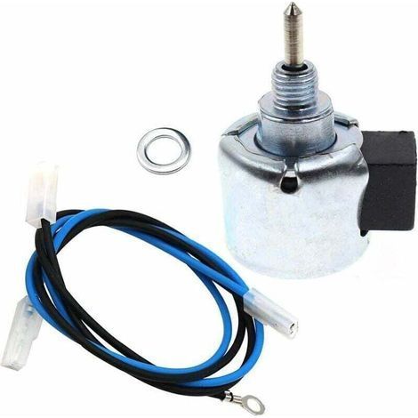692734 Solenoide de combustible de repuesto para Briggs & Stratton 497672 497157 495739 Walbro 287707 28776 28777 28N707 (1/3)