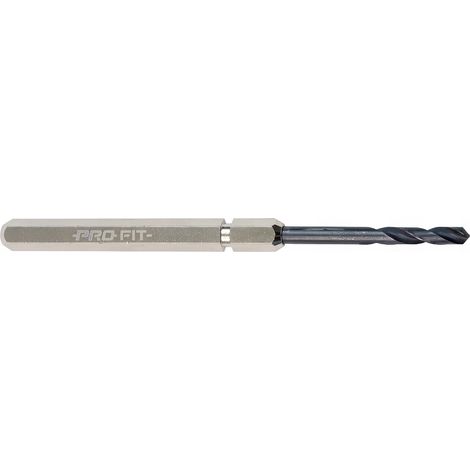 Axe hexagonal 10mm. foret pilote bi-métal 32-210mm mm