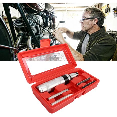 Kit de réparation automobile et moto avec tournevis à impact adaptés aux modèles CG125, CG150 et GY6. (1/5)