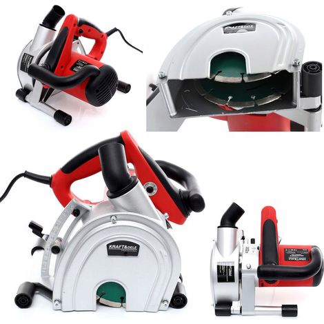 Kraft&Dele 3100 W 230 V 4500 U/min Wandfräse (1/5)