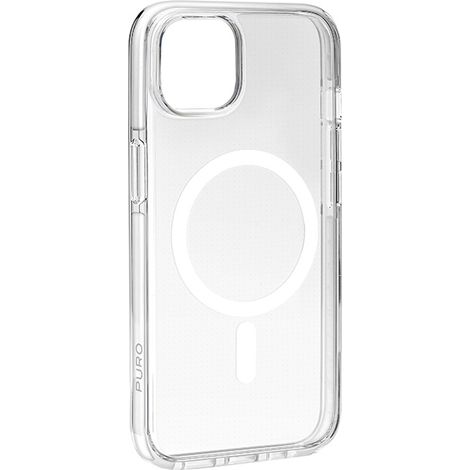 PURO PUIPC1561LITEMPWHI custodia per cellulare 15,5 cm (6.1") Cover Trasparente (1/5)
