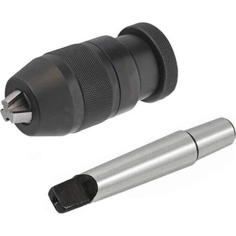 Mandrino 1-16mm B16 Per Trapano A Colonna Autoserrante Tornio Autobloccante
