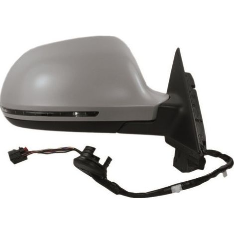 Rétroviseur électrique droit à peindre chauffant Audi A3 8P phase 3 2008-2010