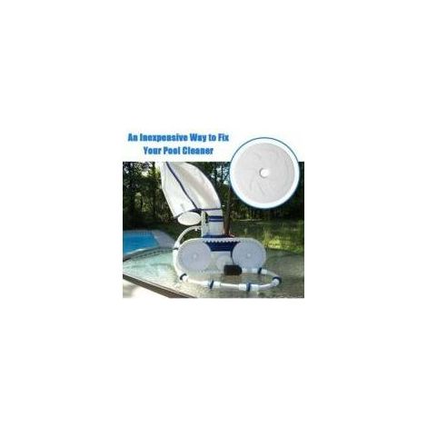 Roue de vente chaude longue durée en plastique, compatible Polaris C6, compatible avec les accessoires compatibles Polaris 180, 280, 380 Crezuo (1/3)
