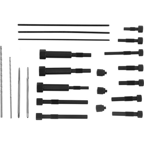 Kit de 22 pièces pour extracteur de bougies de préchauffage M10 M8, coffret de rangement inclus (1/5)