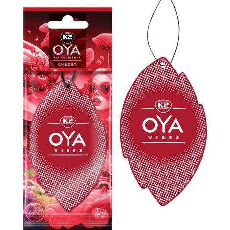 Profumo per auto K2 OYA VIBES CHERRY (1/2)