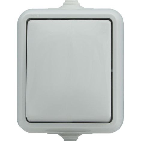 Kos Hydro Line blanco - interruptor unipolar PH 012