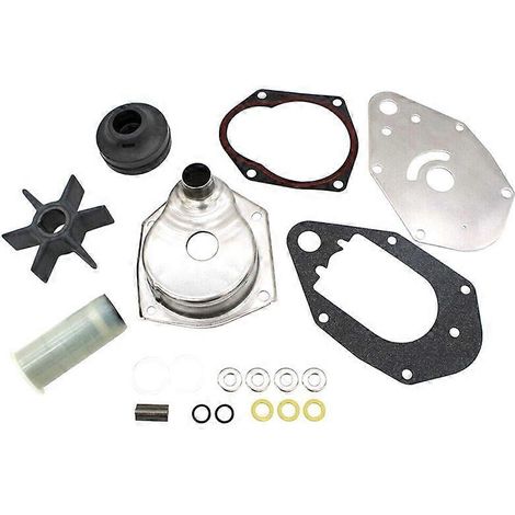 Kit réparation pompe à eau turbine 466812966A12 compatible Mercury Mariner (1/5)