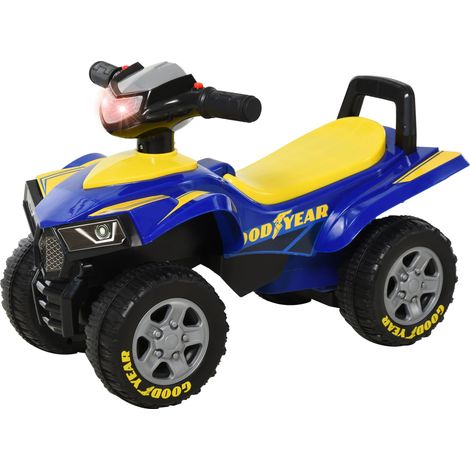 Quad Cavalcabile per Bambini Blu (1/5)