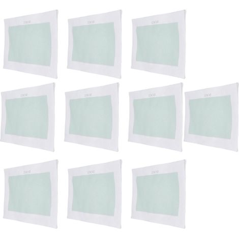 10 bandes de cire double face pour une épilation en profondeur des jambes et des bras. Emballage individuel. 10 bandes double face équivalent à 20 feuilles. Type 1 (1/5)