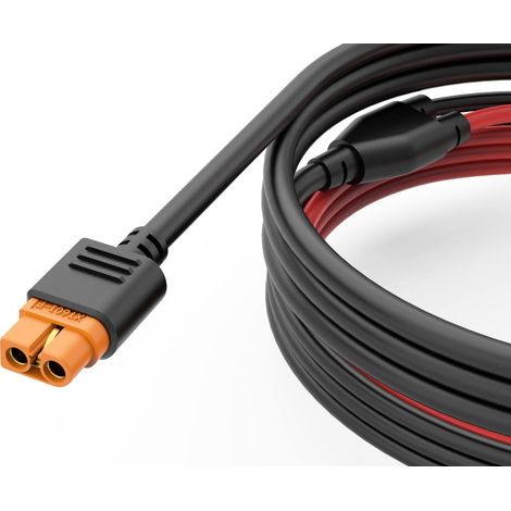Cable de conexión de estación de carga EcoFlow a panel solar (3.5m)