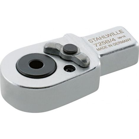 STAHLWILLE Embout à cliquet pour embout de vissage 1/4 Pouces (1/2)