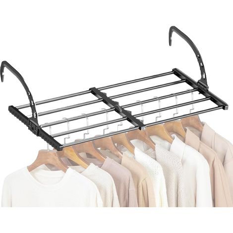 Étagère latérale de lit pour lit de dortoir - Organiseur pliable et (1/5)