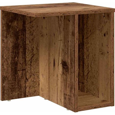 Maison Exclusive - Tavolino Legno vecchio 37 x 32 x 40 cm Legno multistrato