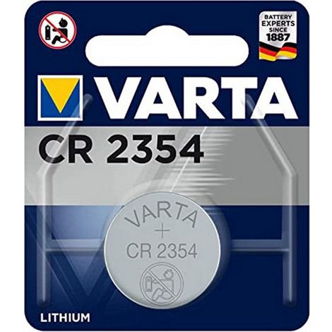 Batteria bottone Varta 3V CR2354 Litio confezione da 1 pila