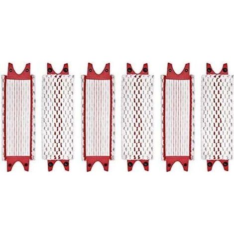 Lot de 6 serpillières de rechange en microfibre pour serpillère Vileda Ultramax (1/4)