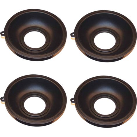 Membrane de boisseau de carburateur pour HONDA VF 750 C Magna de 1982 à 1984 - Pour 4 carburateurs