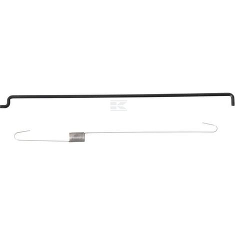Arbre de commande BRIGGS & STRATTON 591438 (1/2)