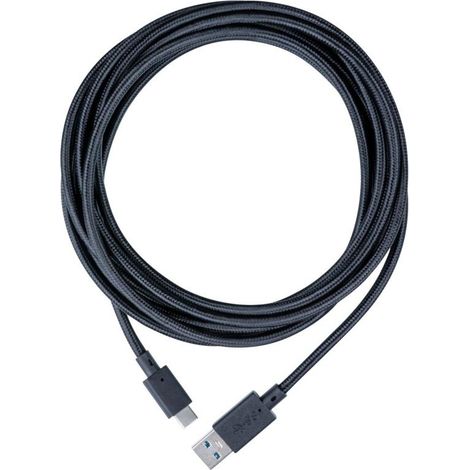 Bigben Interactive PS5USBCCABLE3M USB Kabel USB 3.2 Gen 1 (3.1 Gen 1) 3 m USB A USB C Schwarz