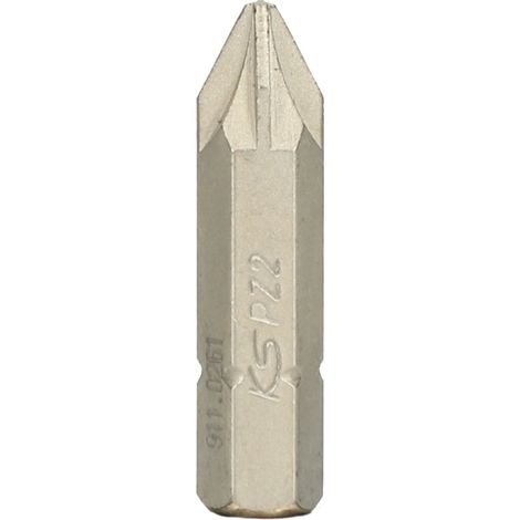 KS Tools - Embout pour tournevis à frapper POZIDRIV®, PZ2 - 911.0261