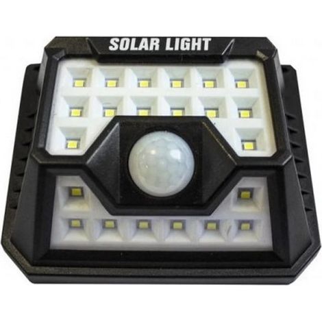 LED-Solarlampe mit Bewegungssensor (1/2)