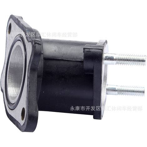 Off-road ATV Beach Motorcycle CG 150/250cc Carburetor Intake Manifold Throat Connector 30mm (1/4)
