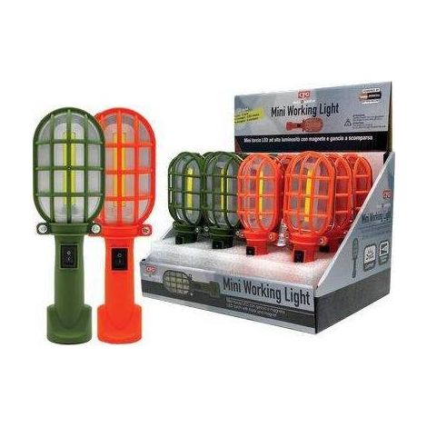 TORCIA LED MINI WORKING LIGHT EXPO LUCE QUADRA