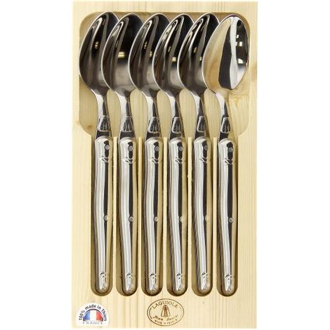 Schachtel mit 6 esslöffeln - Jean Dubost - 97/13653