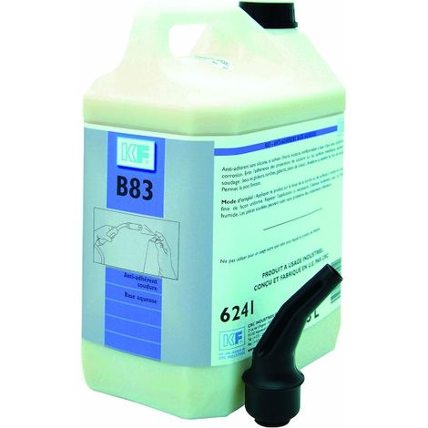 Anti-adhérent B83 ECO - 5 L - bidon - KF