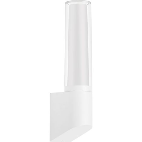 LED Außenwandleuchte Außenlampe IP44 8 W weiß Metall-Kunststoff Telefunken