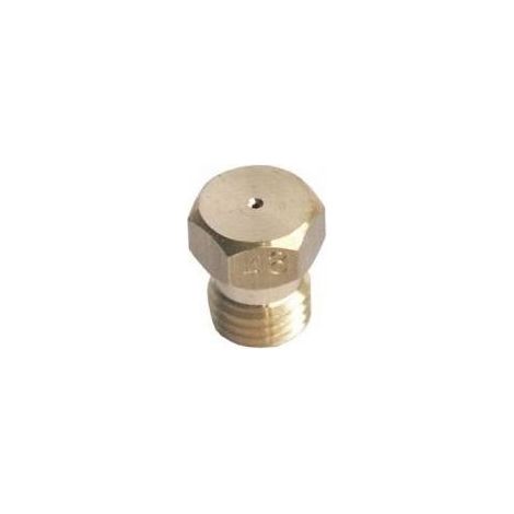 GICLEUR BRULEUR EXTERIEUR DCDR BUTANE 70 POUR TABLE DE CUISSON ARISTON SCHOLTES