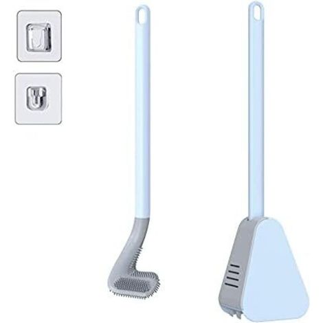 Golf toilet brush with holder and silicone toilet brush - AquaForge (1/5)