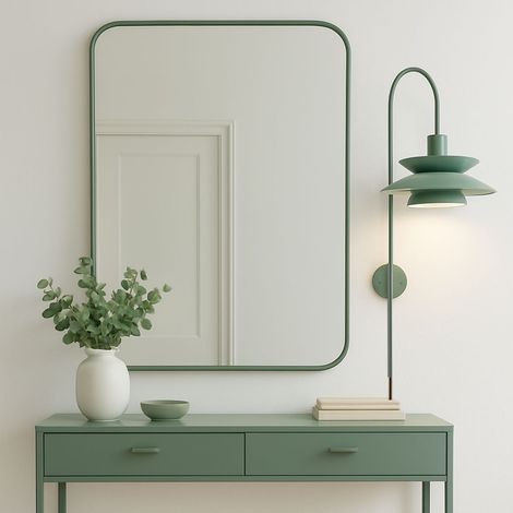 Aplique de Pared Moderno Oiz E27 con Tulipa Metálica Decorativa (1/5)