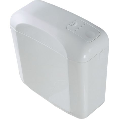 Réservoir wc BI FLO OLI Pure - Attenant double débit 3-6 L - Regiplast