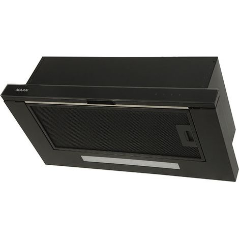 Okap teleskopowy maan corona 2 touch 60 czarny (sterowanie dotykowe) (1/3)