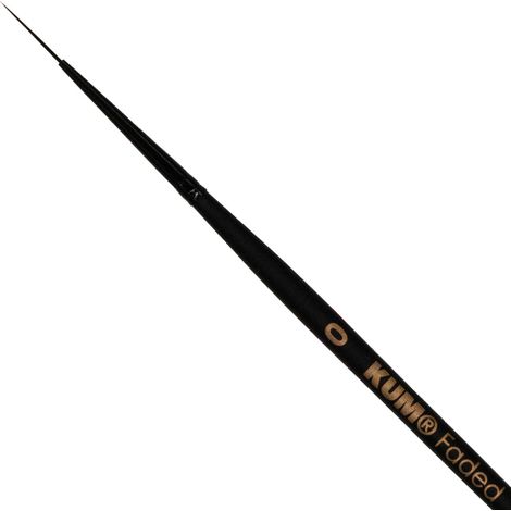 Pinceau Aquarelle Faded Liner, Taille 0 (1/5)