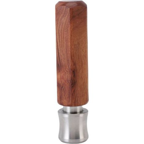Tournevis à fente pour raboteuse à bois - - modèle réglage - Poignée bois de rose - Lame inox 1,5 mm - Anneau anti-glisse (1/5)
