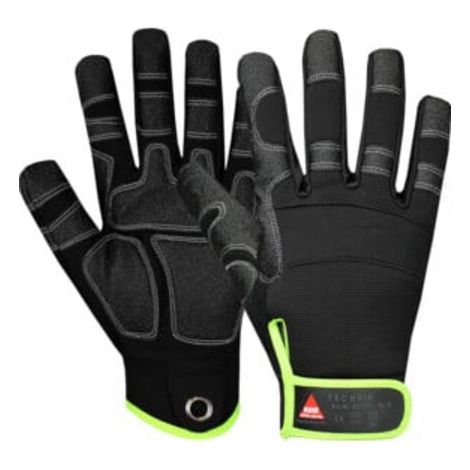 Hase Montagehandschuhe Technik, 5 Finger Größe 9, 10 Stk
