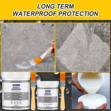 Agent De Revêtement Impermeable - 100 G - Résistant Chaleur Et Froid - Pour Salle De Bain Et Toiture (1/5)